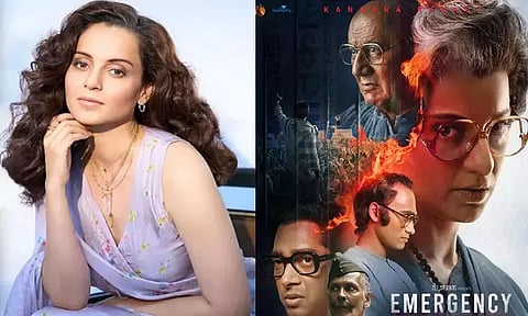 'எமர்ஜென்சி' திரைப்படம் ரிலீஸில் சிக்கல்..! கொந்தளித்த கங்கனா ரனாவத்