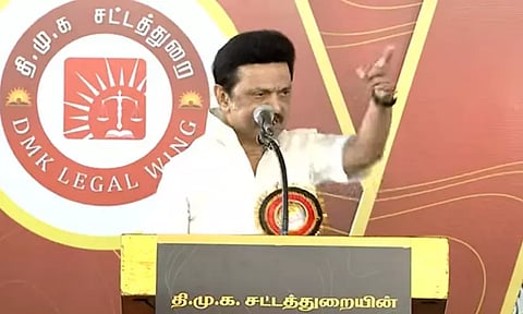 'மோடியை சர்வாதிகாரி ஆக்கவே ஒரே நாடு ஒரே தேர்தல் பயன்படும்' - மு.க.ஸ்டாலின் பேச்சு