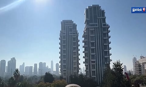 இஸ்ரேல் மீது ஹவுதி கிளர்ச்சியாளர்கள் ஏவுகணை தாக்குதல்