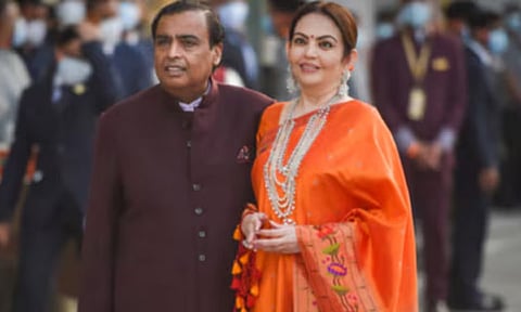 டிரம்ப் பதவியேற்பு விழாவில் பங்கேற்கும் முகேஷ் அம்பானி