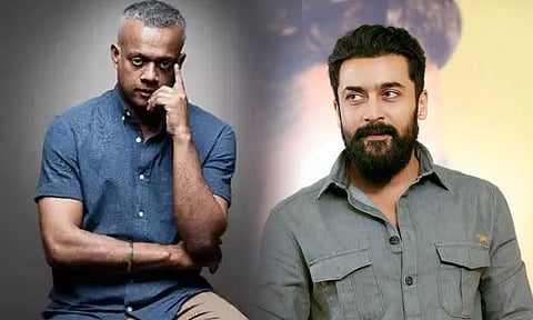 'சூர்யா என்னை நம்பவில்லை' - கவுதம் வாசுதேவ் மேனன்