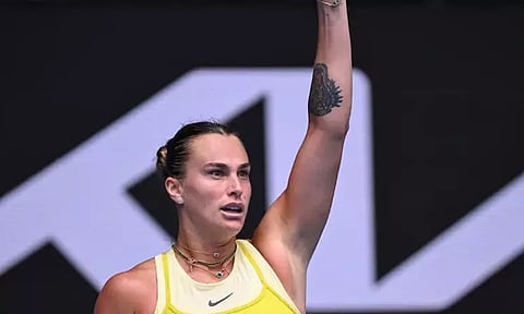 ஆஸ்திரேலிய ஓபன் டென்னிஸ்: காலிறுதிக்கு முன்னேறினார் சபலென்கா