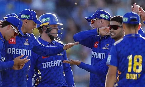 எஸ்.ஏ. டி20 லீக்: சூப்பர் கிங்ஸ் அணியை வீழ்த்தி எம்.ஐ. கேப்டவுன் அபார வெற்றி