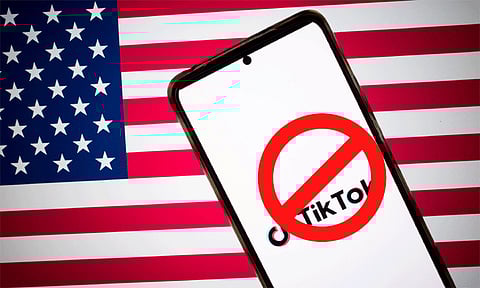 அமெரிக்காவில் டிக்டாக் செயலிக்கு விதிக்கப்பட்ட தடை அமலுக்கு வந்தது
