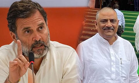 சாதிவாரி கணக்கெடுப்பு.. நிதிஷ் குமார் சொன்னபோது அமைதியாக இருந்தவர் ராகுல்: ஐக்கிய ஜனதா தளம் குற்றச்சாட்டு