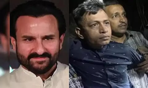 நடிகர் சயீப் அலிகானை கத்தியால் குத்தியவர் குற்றத்தை ஒப்புக்கொண்டதாக தகவல்