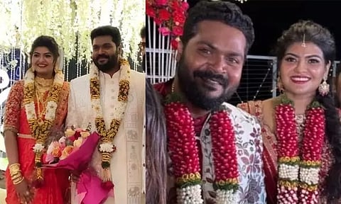 'டிமான்ட்டி காலனி' பட இயக்குநர் அஜய் ஞானமுத்து திருமணம்