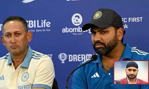 உள்ளூர் கிரிக்கெட் விளையாடுவதில் என்ன பயன்..? அகர்கரை மறைமுகமாக விமர்சித்த ஹர்பஜன்