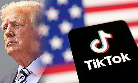 அமெரிக்காவில் மீண்டும் பயன்பாட்டுக்கு வந்த 'டிக்டாக்'