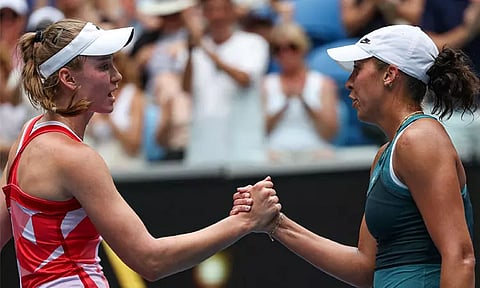 ஆஸ்திரேலிய ஓபன் டென்னிஸ்: ரைபகினாவை வீழ்த்தி மேடிசன் கீஸ் காலிறுதிக்கு தகுதி