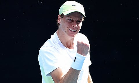 ஆஸ்திரேலிய ஓபன் டென்னிஸ்; ஜன்னிக் சின்னெர் காலிறுதிக்கு முன்னேற்றம்