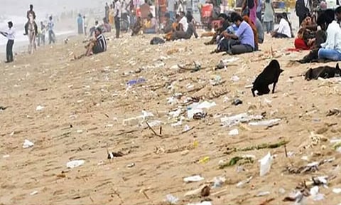 காணும் பொங்கல் விடுமுறையை ரத்து செய்ய பரிந்துரைக்க உள்ளதாக பசுமை தீர்ப்பாயம் எச்சரிக்கை