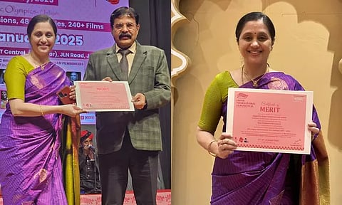 தேவயானி இயக்கிய குறும்படத்திற்கு சர்வதேச விருது!