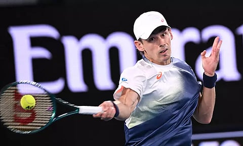 ஆஸ்திரேலிய ஓபன் டென்னிஸ்; டி மினார் காலிறுதிக்கு முன்னேற்றம்