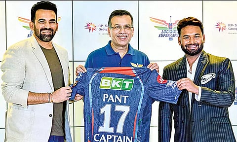 இன்னும் 10-12 வருடங்கள் கழித்து தோனி, ரோகித் வரிசையில் ரிஷப் பண்டும் இருப்பார் - சஞ்சீவ் கோயங்கா