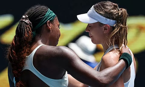 ஆஸ்திரேலிய ஓபன் டென்னிஸ்: காலிறுதியில் கோகோ காப் அதிர்ச்சி தோல்வி