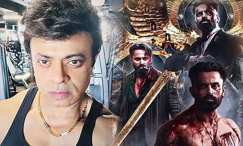 கடைசி நேரத்தில் 'மார்கோ' படத்தில் இருந்து நீக்கம் - மவுனம் கலைத்த ரியாஸ் கான்