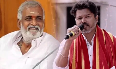 "அன்னா ஹசாரே போன்று ஓராண்டு உண்ணாவிரதம் இருந்தாரா விஜய்..?" - அமைச்சர் சேகர்பாபு