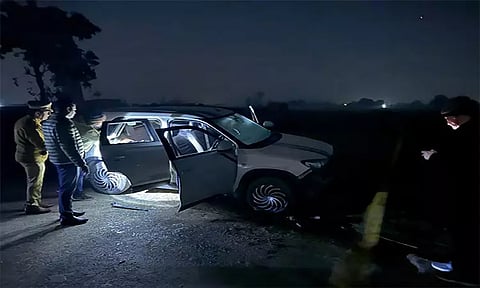 உத்தரபிரதேசம்: போலீஸ் என்கவுன்டரில் 4 பேர் சுட்டுக்கொலை