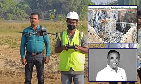 சட்டவிரோதமாக வெட்டி பதுக்கப்பட்ட கற்கள்: கல்குவாரிகளில் நடத்தப்பட்ட ஆய்வில் அதிர்ச்சி தகவல்