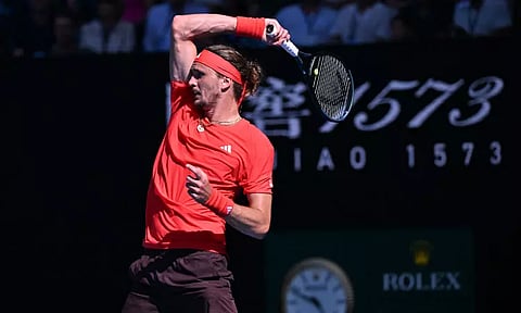 ஆஸ்திரேலிய ஓபன் டென்னிஸ்: முதல் வீரராக ஸ்வரெவ் அரையிறுதிக்கு தகுதி