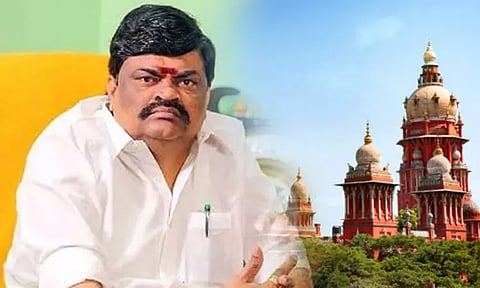 அதிமுக முன்னாள் அமைச்சர் ராஜேந்திர பாலாஜிக்கு சென்னை ஐகோர்ட்டு நோட்டீஸ்