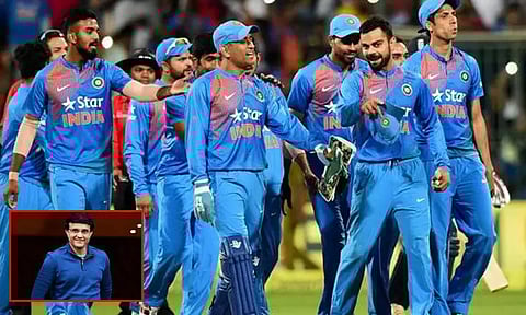 சச்சின், ரோகித் இல்லை.. வெள்ளைப்பந்து கிரிக்கெட்டின் மகத்தான வீரர் அவர்தான் - கங்குலி பாராட்டு