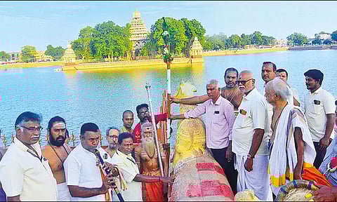மீனாட்சி அம்மன் கோவிலில் தை தெப்பத்திருவிழா 31-ந் தேதி கொடியேற்றத்துடன் தொடக்கம்