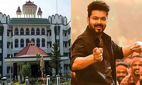 விஜய் படத்திற்கு தடை கோரிய வழக்கில் கோர்ட்டு அதிரடி தீர்ப்பு