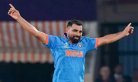 கடைசி மூச்சு வரை இந்தியாவுக்காக விளையாட விரும்புகிறேன் - முகமது ஷமி