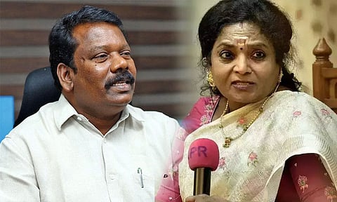 வித்தியாசம் தெரியாதது கொடுமை... தமிழிசையை சாடிய செல்வப்பெருந்தகை