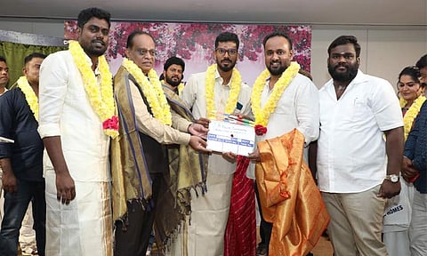 'யாத்திசை' பட இயக்குநரின் புதிய படம் தொடக்கம்