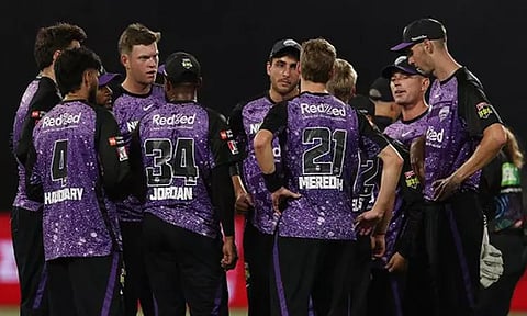 பிக் பாஷ் லீக்; சிட்னி சிக்சர்ஸ் அணியை வீழ்த்தி இறுதிப்போட்டிக்கு முன்னேறிய ஹோபர்ட் ஹரிகேன்ஸ்