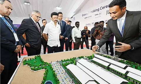 ராணிப்பேட்டையில் அமைய உள்ள லேண்ட் ரோவர் கார் உற்பத்தி ஆலைக்கு சுற்றுச்சூழல் அனுமதி