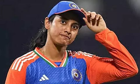 ஐ.சி.சி. மகளிர் ஒருநாள் தரவரிசை; பேட்டிங் பட்டியலில் ஏற்றம் கண்ட ஸ்மிருதி மந்தனா