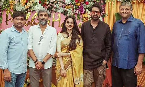 பிரபாஸுடனான தனது படம் குறித்து இயக்குனர் ஹனு ராகவபுடி பேச்சு