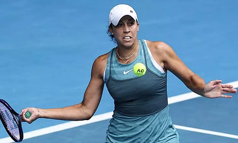 ஆஸ்திரேலிய ஓபன் டென்னிஸ்: அரையிறுதிக்கு முன்னேறினார் மேடிசன் கீஸ்