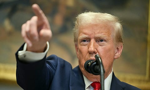 சீனாவில் இருந்து இறக்குமதி செய்யப்படும் பொருட்களுக்கு கூடுதலாக 10 சதவீத வரி - டிரம்ப் திட்டம்