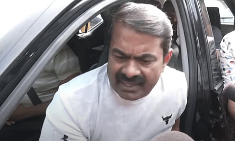 பெரியாரா, பிரபாகரனா..? என்று மோதிப்பார்த்துவிட வேண்டியதுதான் - சீமான்