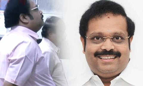 அமலாக்கத்துறை அலுவலகத்தில் தி.மு.க. எம்.பி. கதிர் ஆனந்த் ஆஜர்