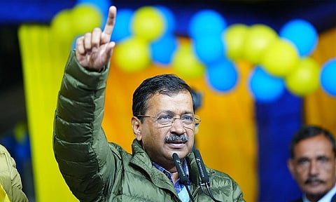 டெல்லி போலீசை பாஜக தவறாக பயன்படுத்துகிறது - அரவிந்த் கெஜ்ரிவால்