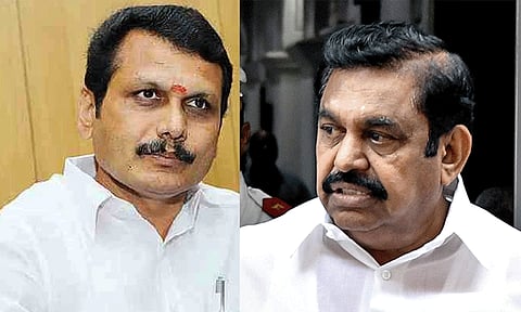 எடப்பாடி பழனிசாமி ஒரு அரசியல் வியாபாரி: அமைச்சர் செந்தில் பாலாஜி கடும் தாக்கு