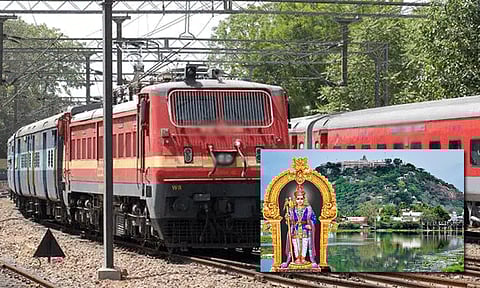 தைப்பூசத்தை முன்னிட்டு மதுரை - பழனி சிறப்பு ரெயில்கள்