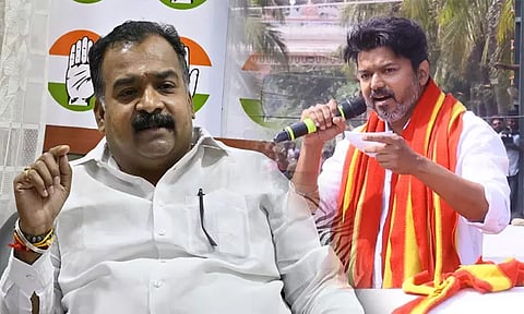 பரந்தூர் விமான நிலைய திட்டம் குறித்த புரிதல் விஜய்க்கு இல்லை - மாணிக்கம்தாகூர் எம்.பி.