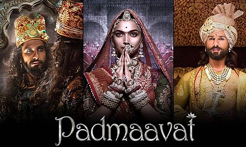 ரீ-ரிலீஸ் செய்யப்படும் தீபிகா படுகோன் நடித்துள்ள 'பத்மாவத்' படம்