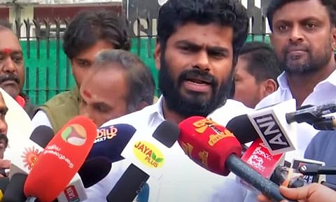 டங்ஸ்டன் - நாளை அதிகாரபூர்வ தகவல்; அண்ணாமலை பேட்டி