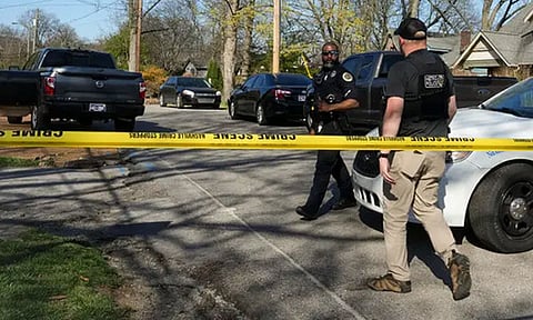 அமெரிக்கா: பள்ளி மாணவியை துப்பாக்கியால் சுட்டு கொன்று விட்டு நபர் தற்கொலை