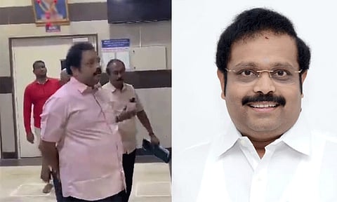 கதிர் ஆனந்த் எம்.பி.யிடம் 10 மணி நேரம் விசாரணை நடத்திய அமலாக்கத்துறை