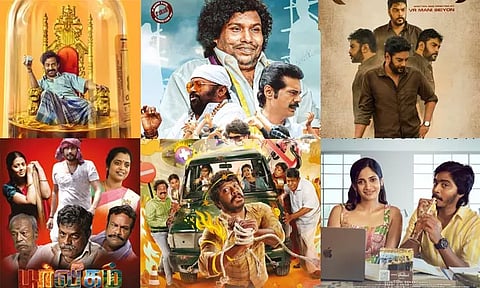 நாளை திரையரங்குகளில் வெளியாகும் 6 தமிழ் படங்கள்