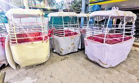 பழனி முருகன் கோவில் ரோப் காருக்கு ரூ.26½ லட்சத்தில் புதிய பெட்டிகள்